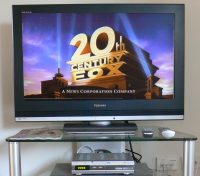 TV System - 32inch LCD TV, Satellite Receiver and DVD Player